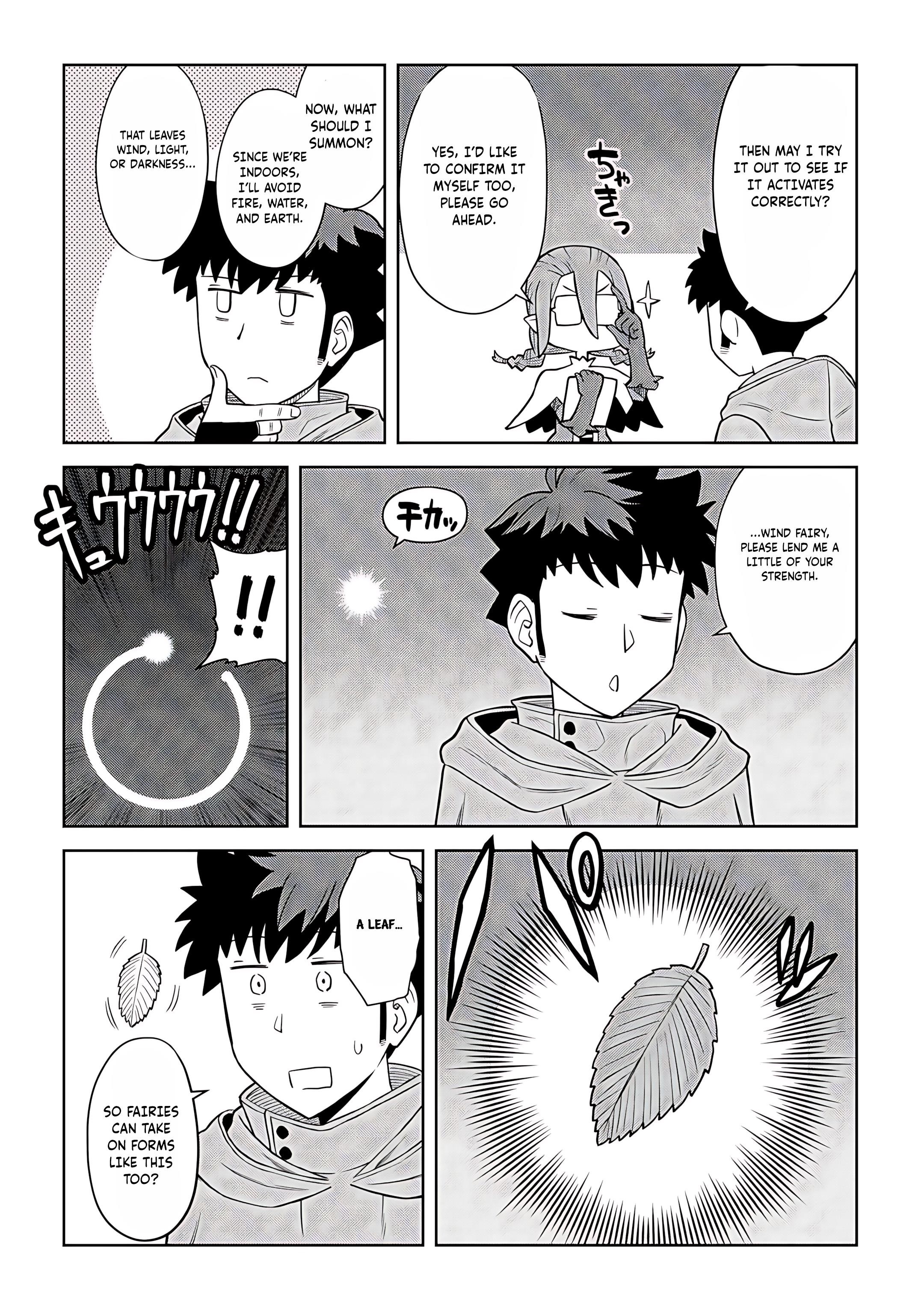 Toaru Ossan no VRMMO Katsudouki Chapter 94 - Page 5