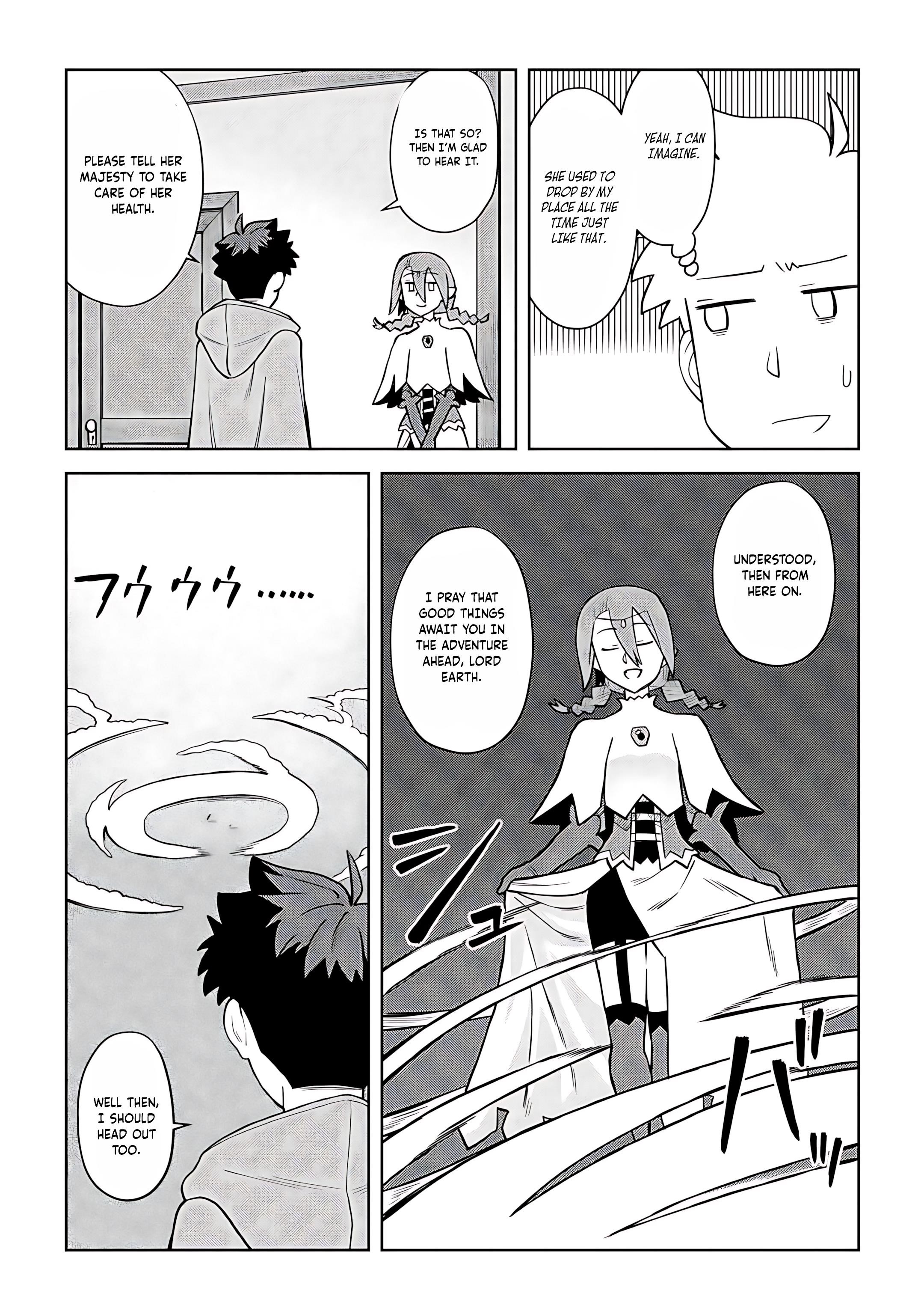 Toaru Ossan no VRMMO Katsudouki Chapter 94 - Page 8