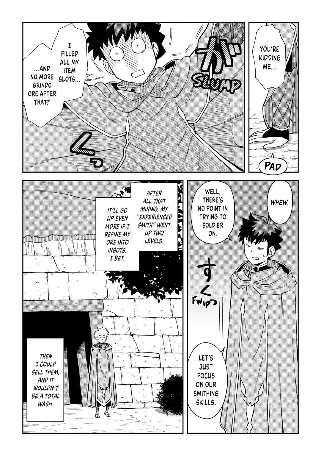 Toaru Ossan no VRMMO Katsudouki Chapter 95 - Page 5