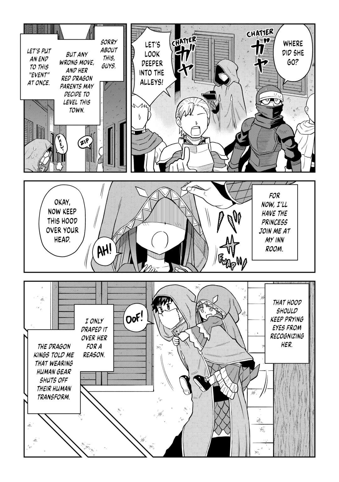 Toaru Ossan no VRMMO Katsudouki Chapter 96 - Page 5