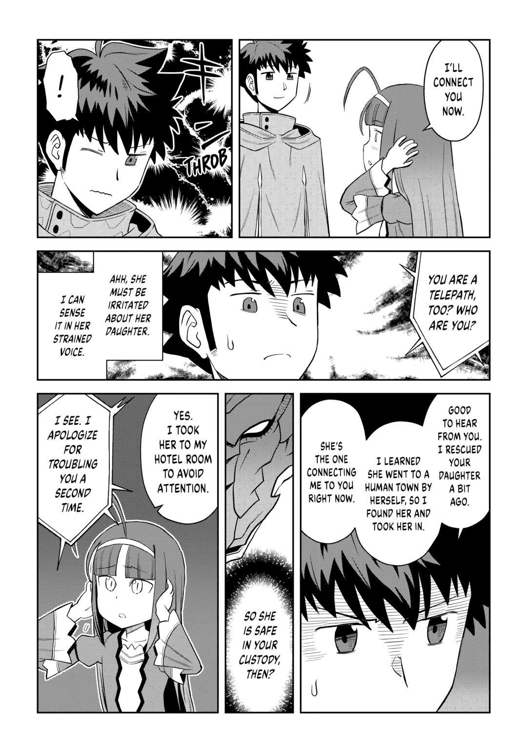 Toaru Ossan no VRMMO Katsudouki Chapter 96 - Page 7