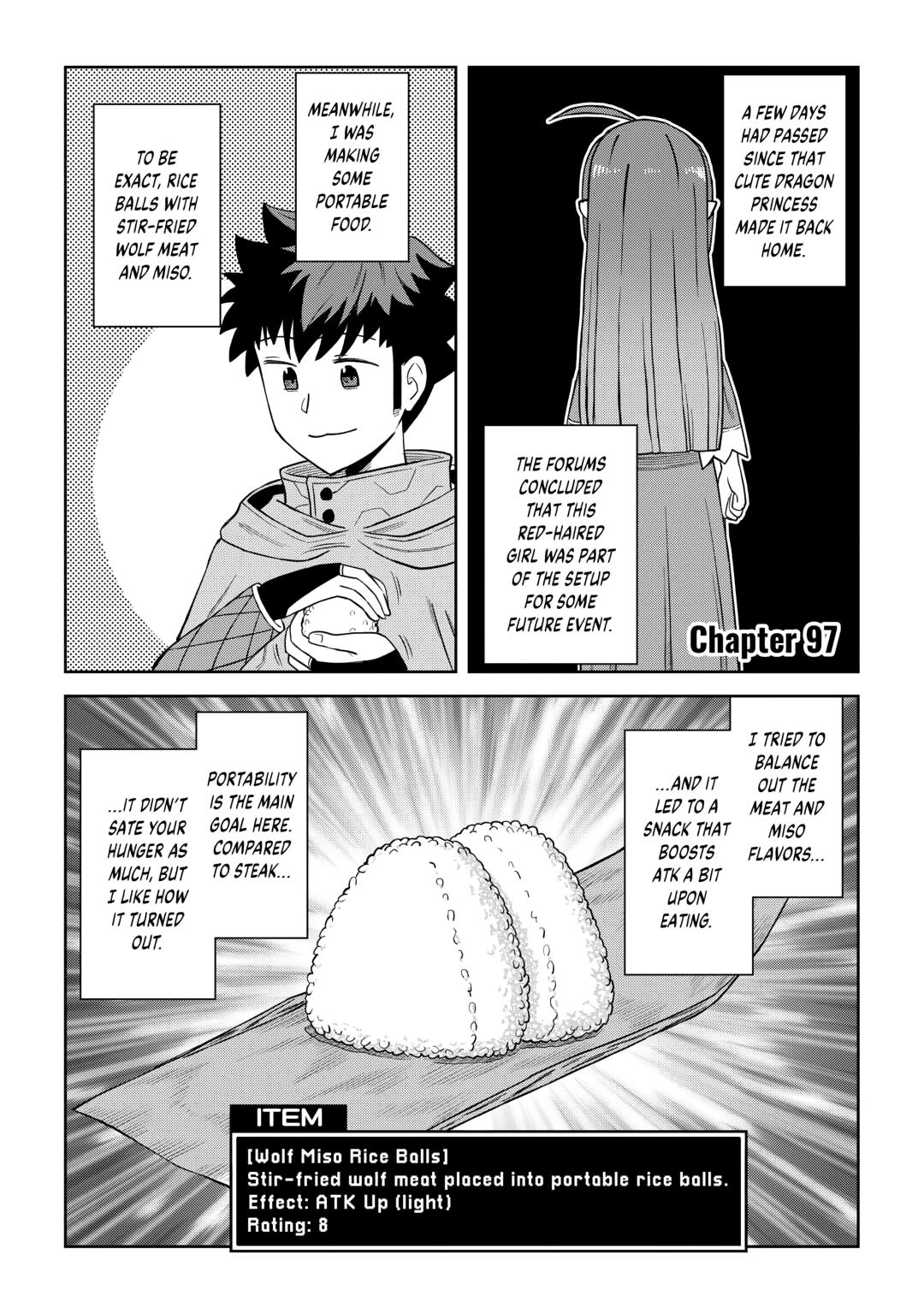 Toaru Ossan no VRMMO Katsudouki Chapter 97 - Page 1