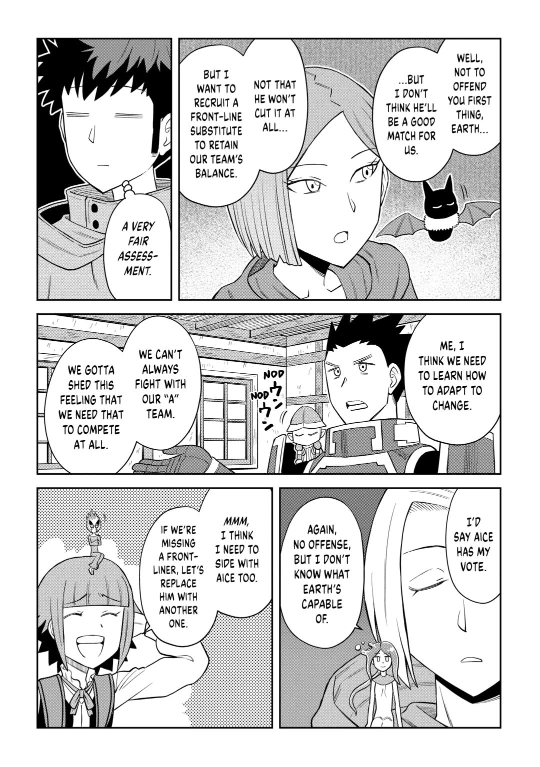 Toaru Ossan no VRMMO Katsudouki Chapter 97 - Page 12