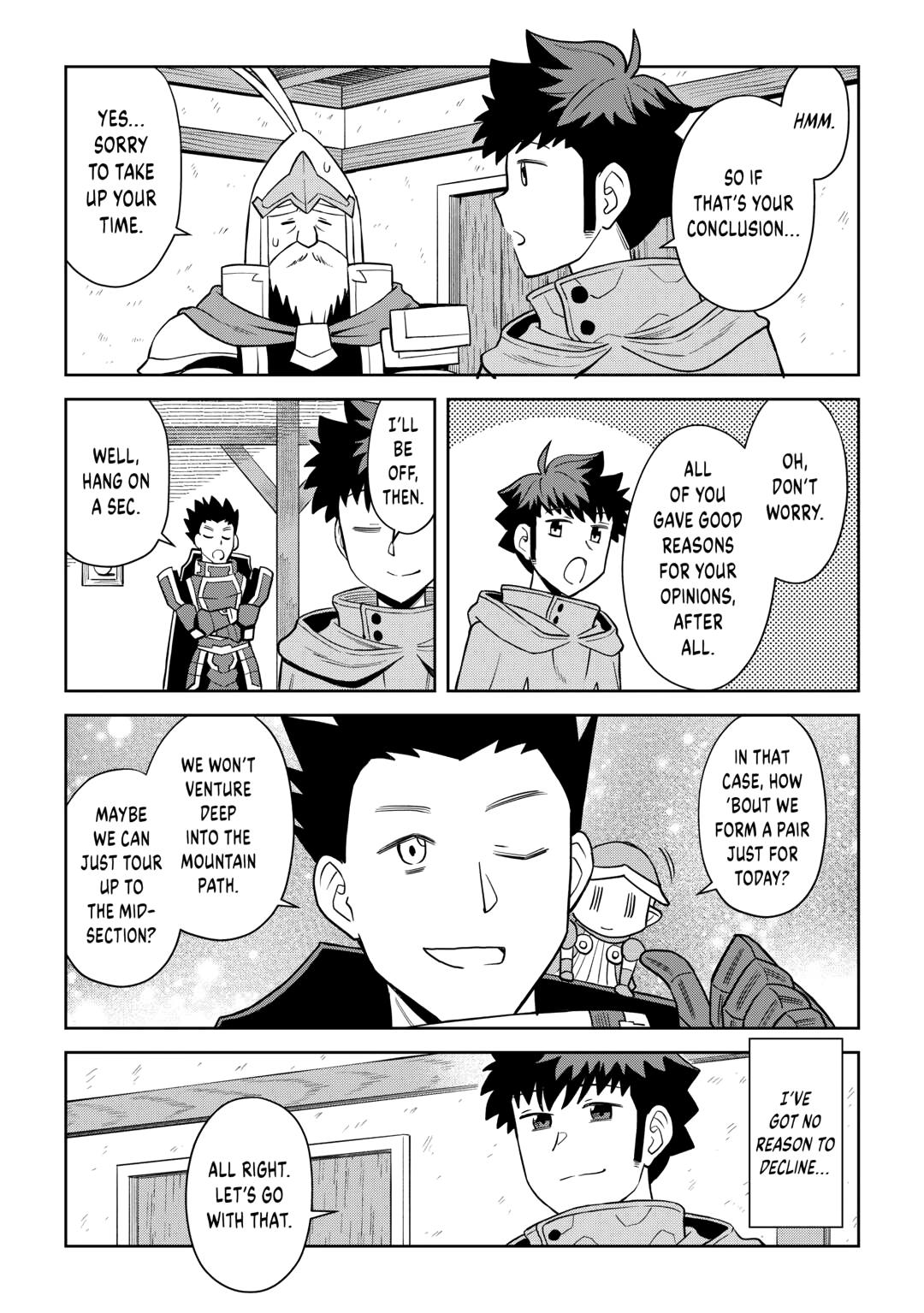 Toaru Ossan no VRMMO Katsudouki Chapter 97 - Page 13