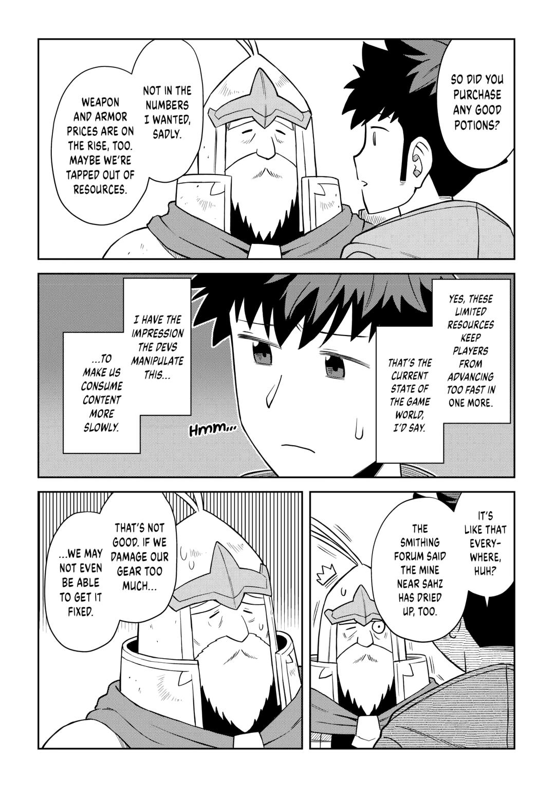 Toaru Ossan no VRMMO Katsudouki Chapter 97 - Page 4