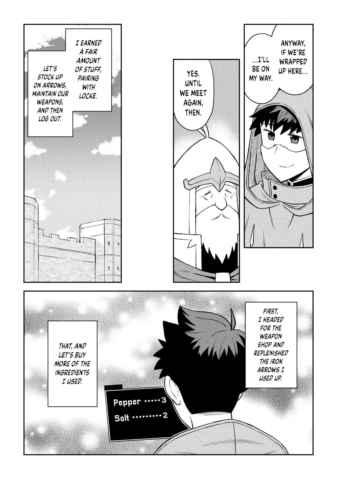 Toaru Ossan no VRMMO Katsudouki Chapter 98 - Page 13