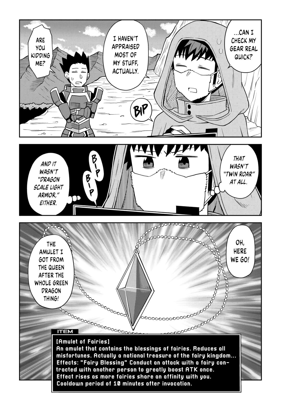 Toaru Ossan no VRMMO Katsudouki Chapter 98 - Page 2