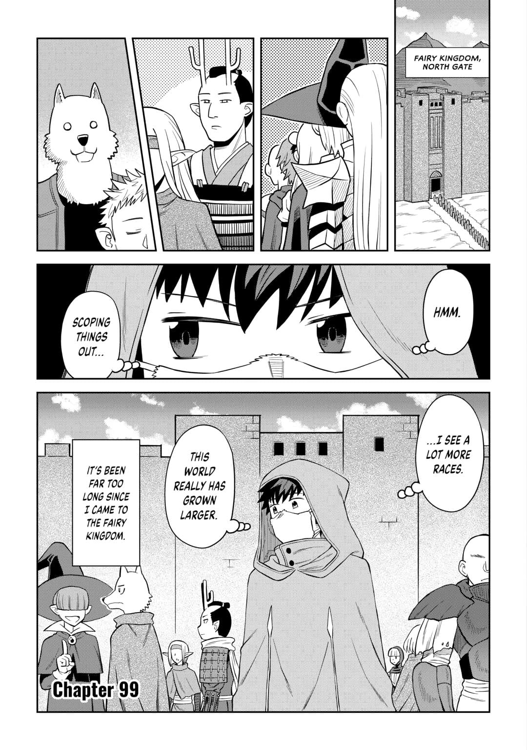 Toaru Ossan no VRMMO Katsudouki Chapter 99 - Page 1