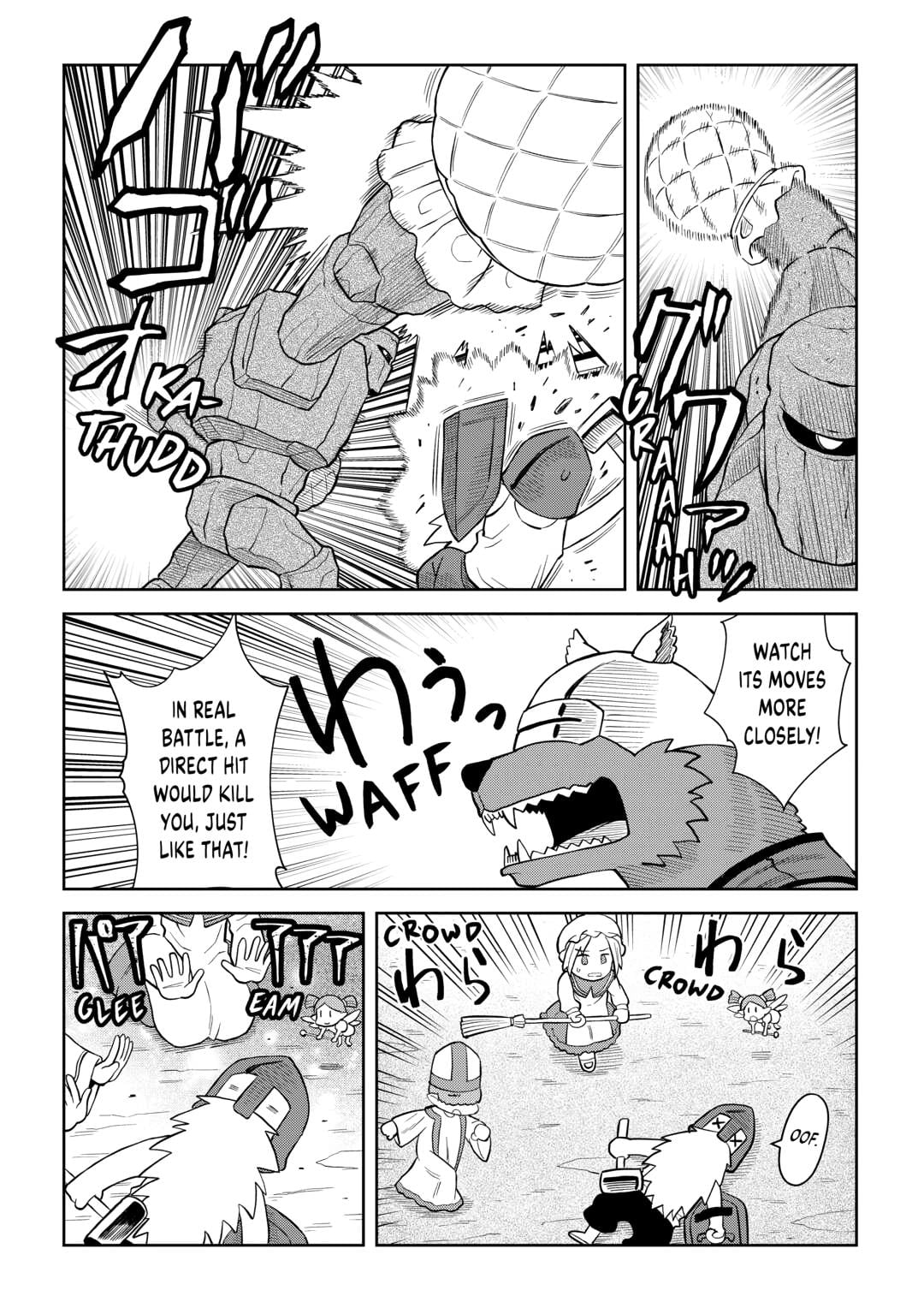 Toaru Ossan no VRMMO Katsudouki Chapter 99 - Page 16