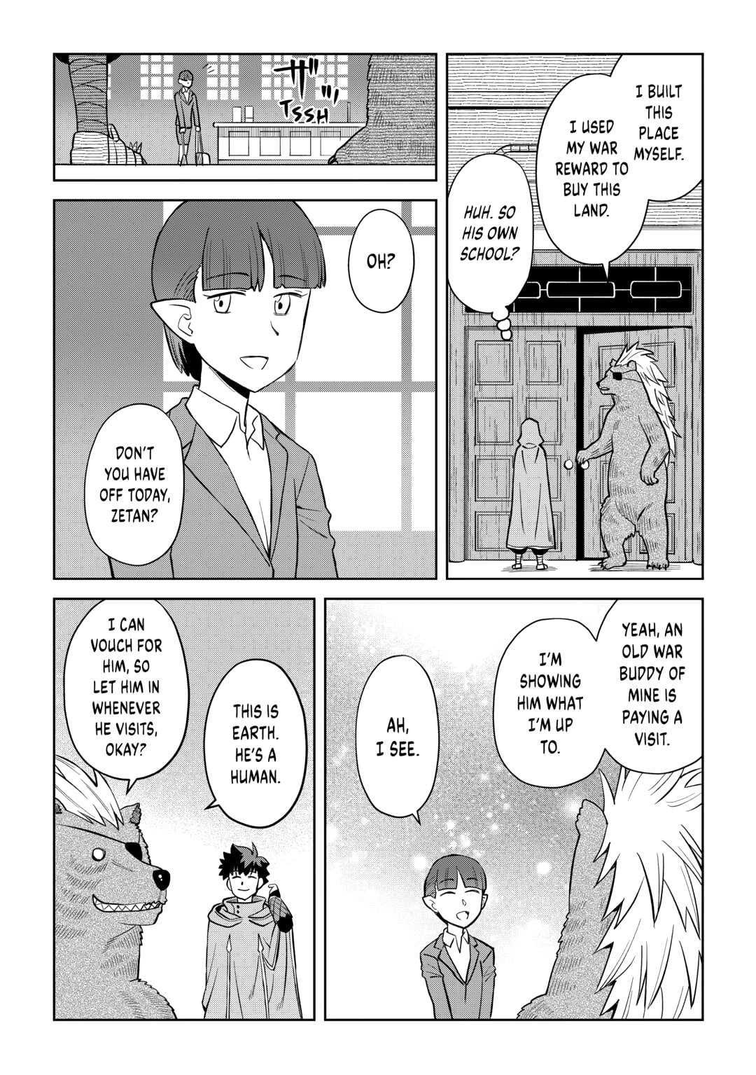 Toaru Ossan no VRMMO Katsudouki Chapter 99 - Page 8