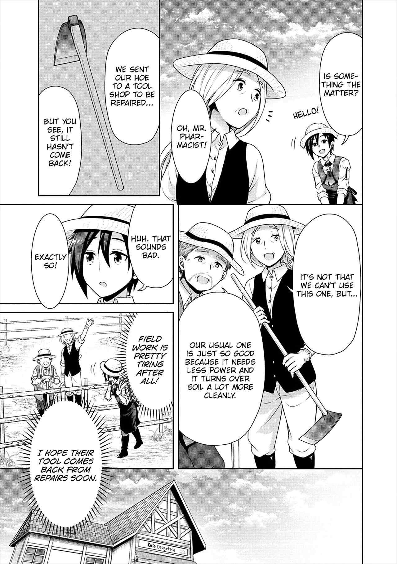 Cheat Kusushi no Slow Life: Isekai ni Tsukurou Drugstore Chapter 25 - Page 21