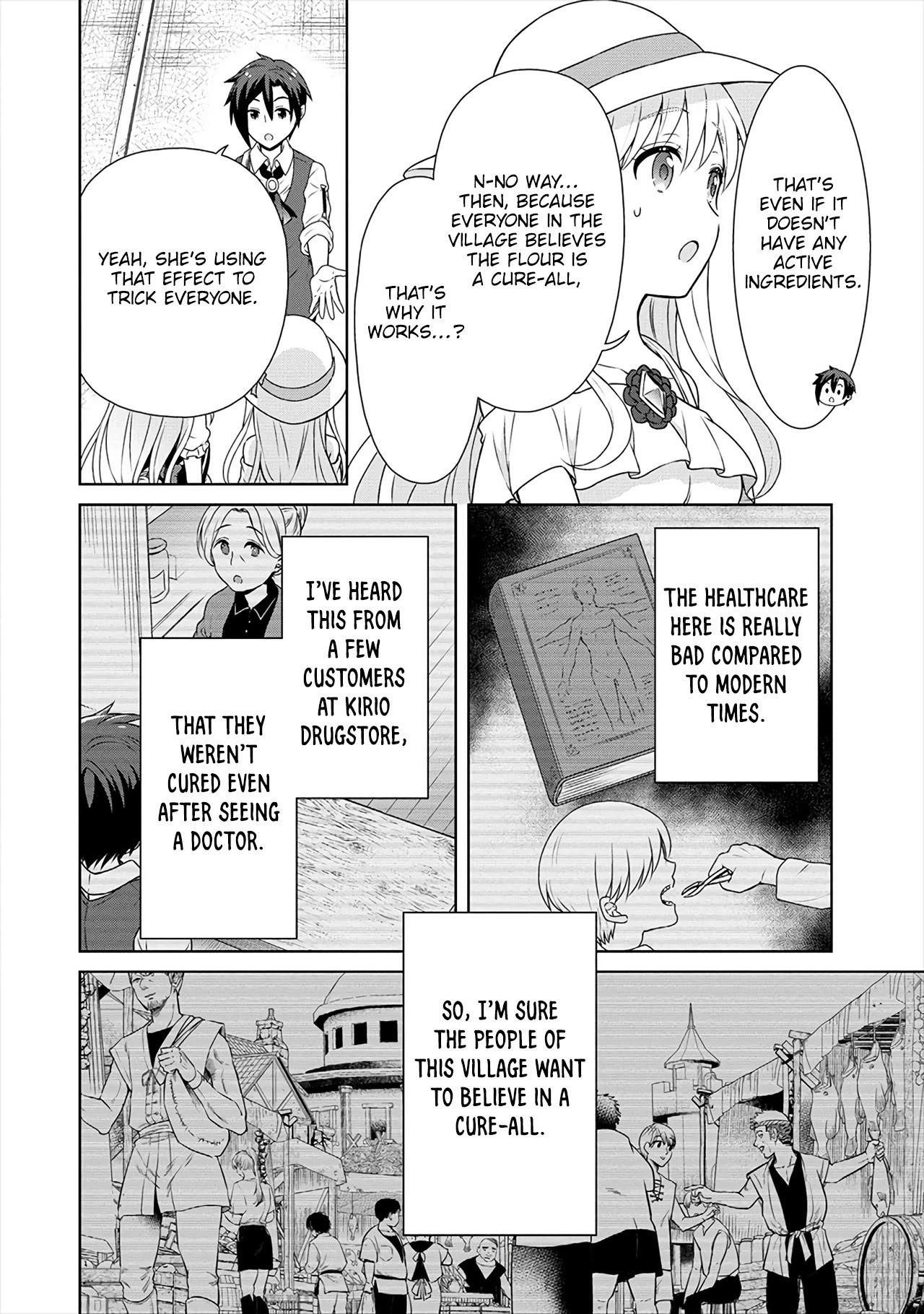 Cheat Kusushi no Slow Life: Isekai ni Tsukurou Drugstore Chapter 28 - Page 24