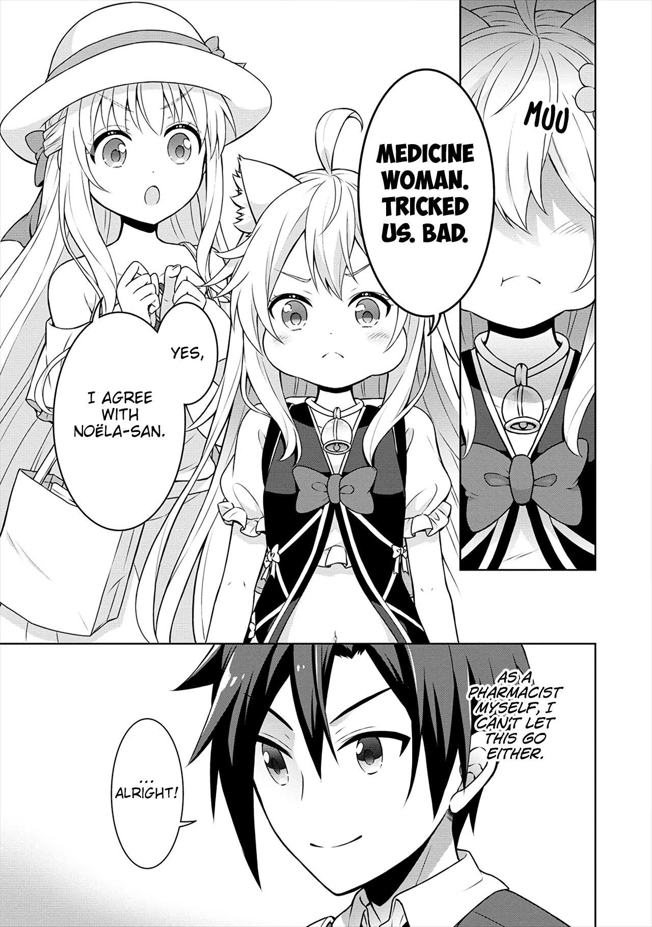 Cheat Kusushi no Slow Life: Isekai ni Tsukurou Drugstore Chapter 28 - Page 25