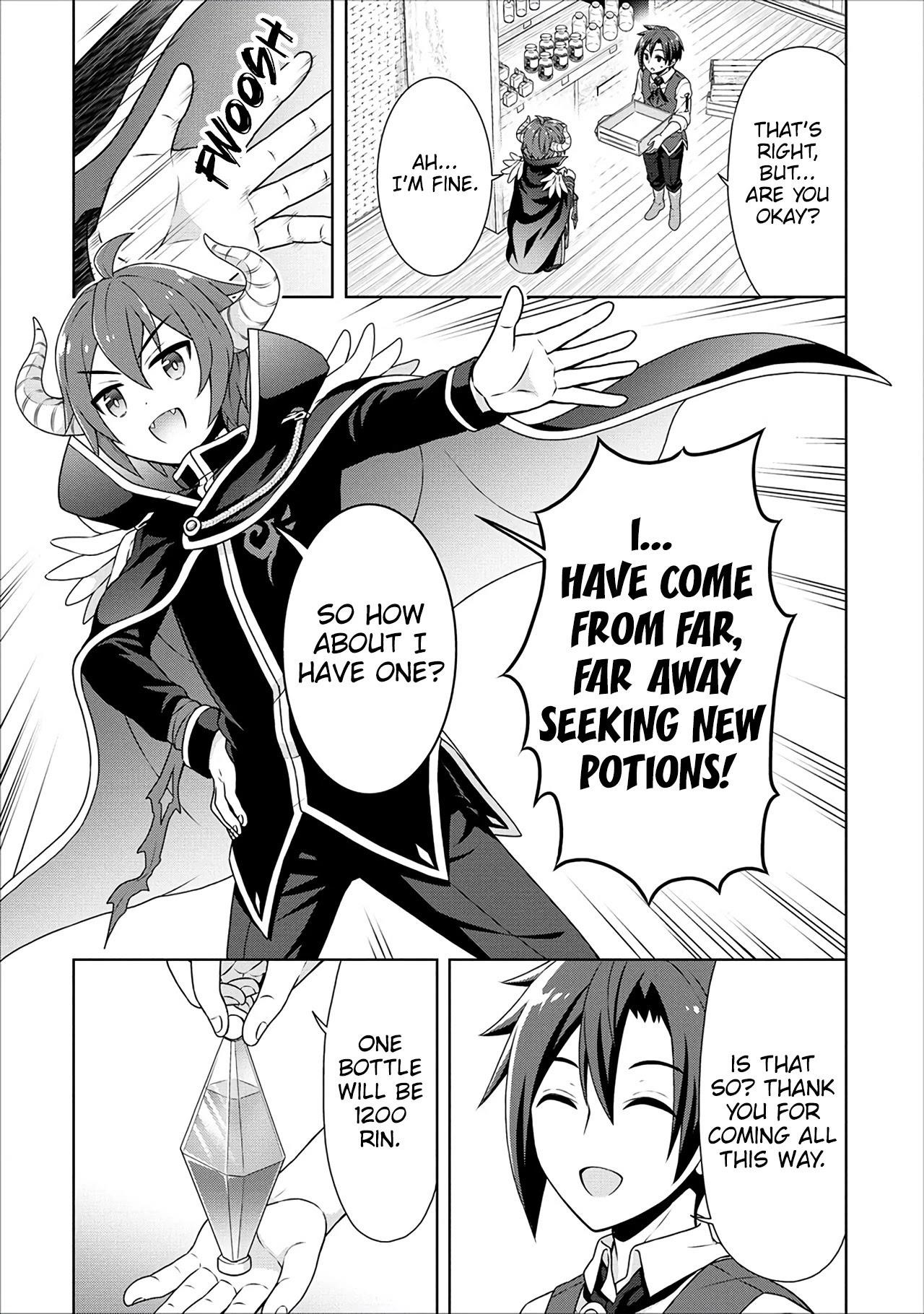 Cheat Kusushi no Slow Life: Isekai ni Tsukurou Drugstore Chapter 38 - Page 3