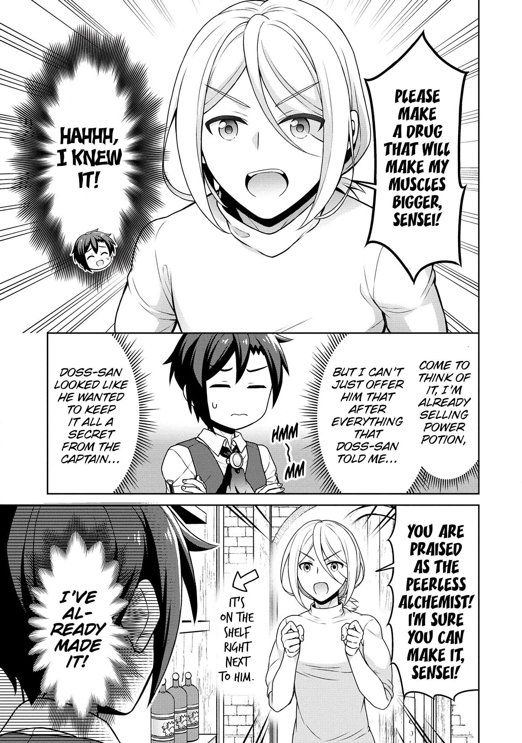 Cheat Kusushi no Slow Life: Isekai ni Tsukurou Drugstore Chapter 57 - Page 7