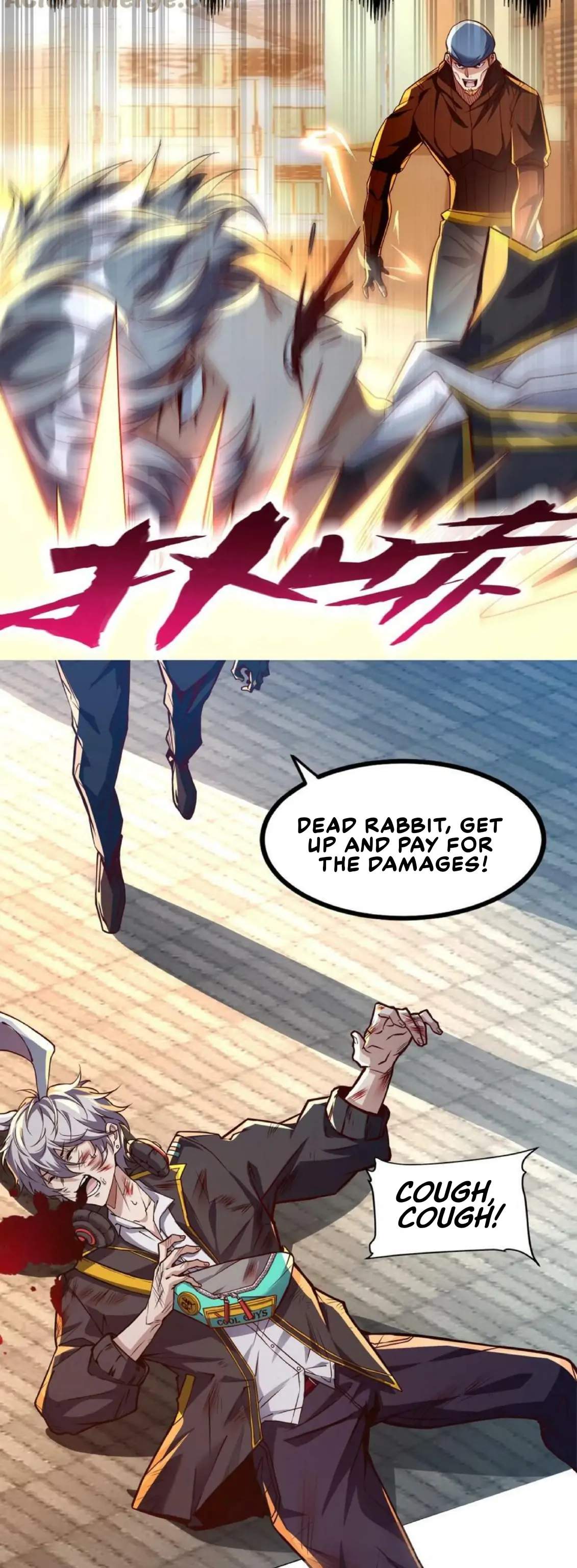 Aura Recovery: I Get a New Skill Everyday Chapter 1 - Page 12