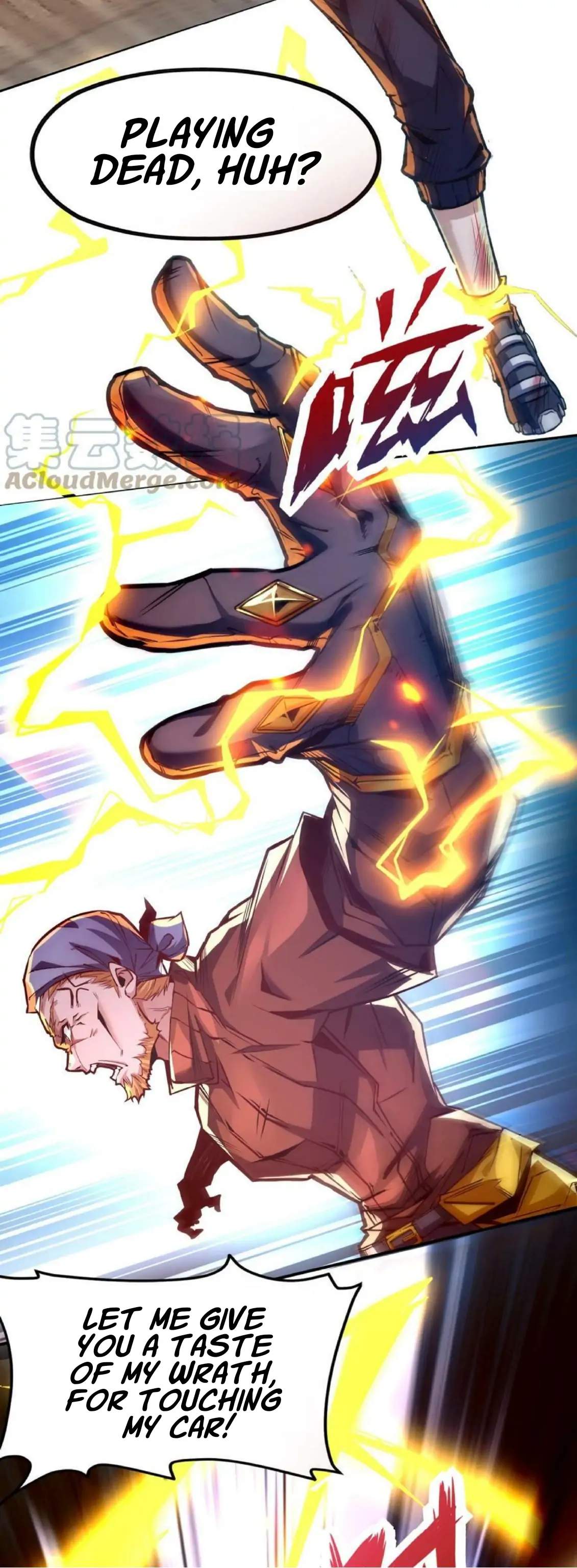 Aura Recovery: I Get a New Skill Everyday Chapter 1 - Page 13