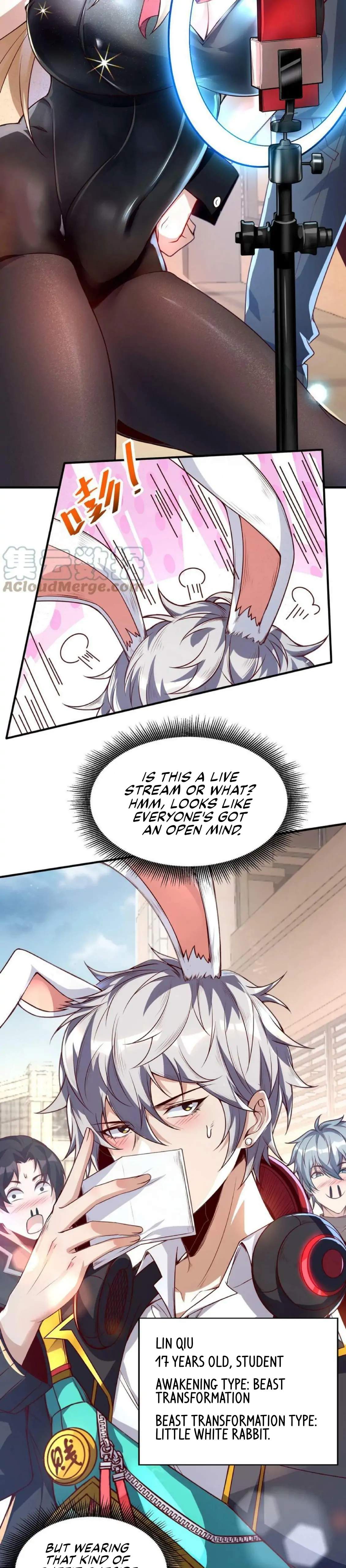 Aura Recovery: I Get a New Skill Everyday Chapter 1 - Page 3