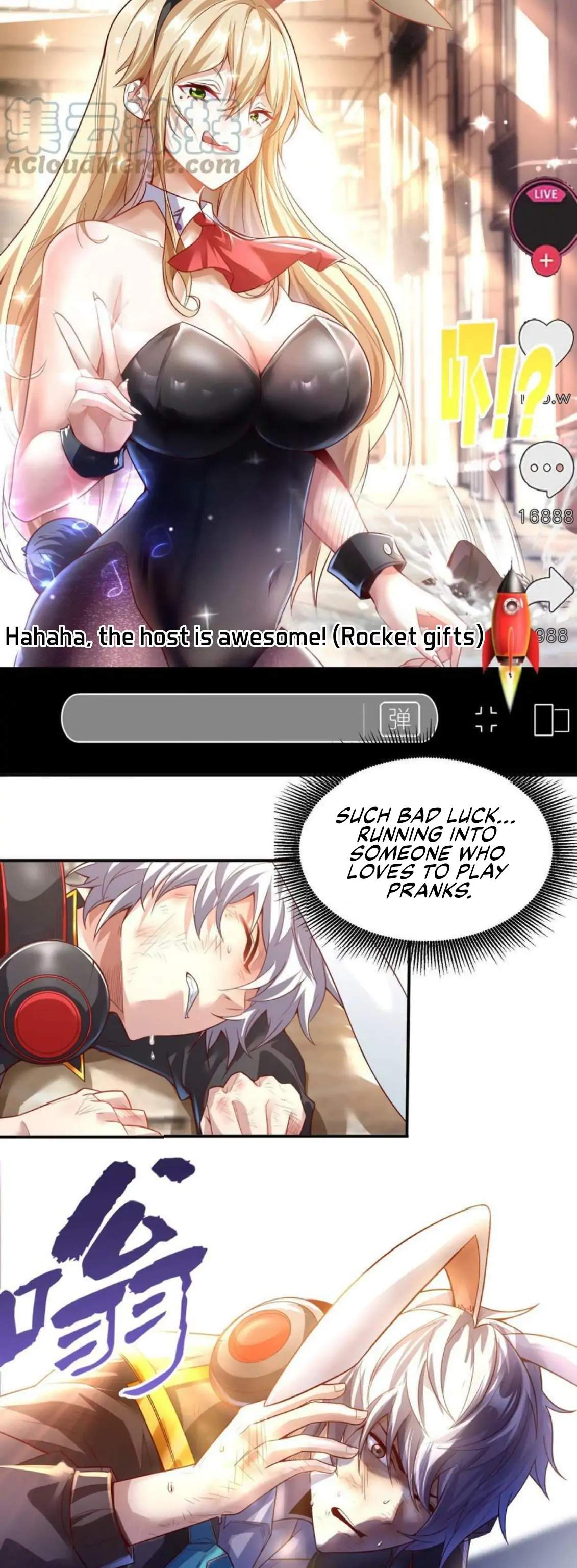 Aura Recovery: I Get a New Skill Everyday Chapter 1 - Page 8