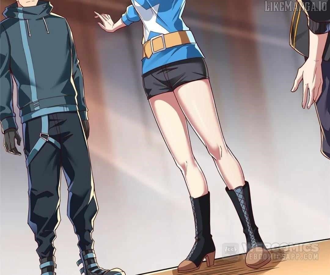 Aura Recovery: I Get a New Skill Everyday Chapter 124 - Page 35