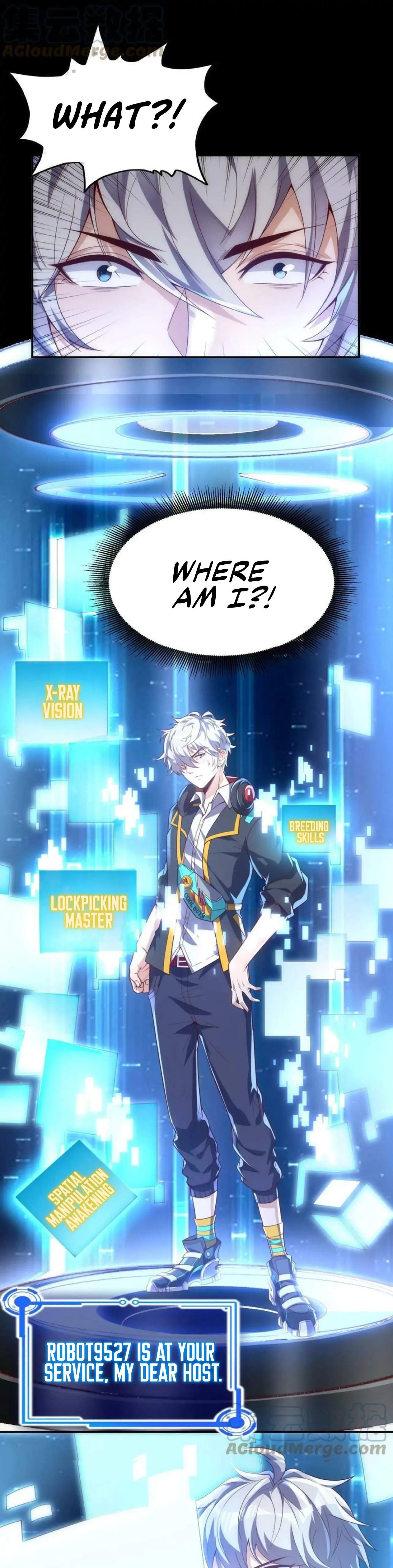 Aura Recovery: I Get a New Skill Everyday Chapter 2 - Page 1