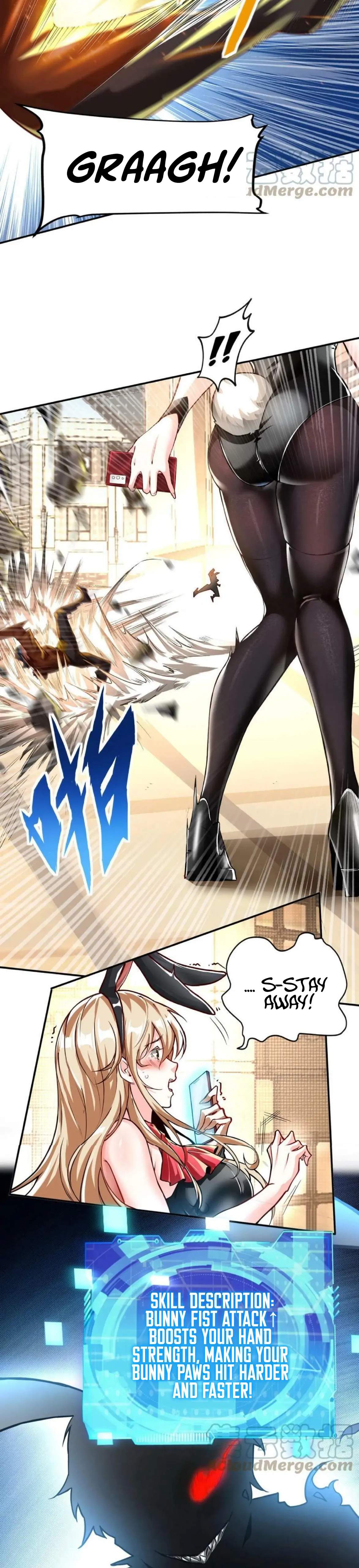 Aura Recovery: I Get a New Skill Everyday Chapter 2 - Page 10