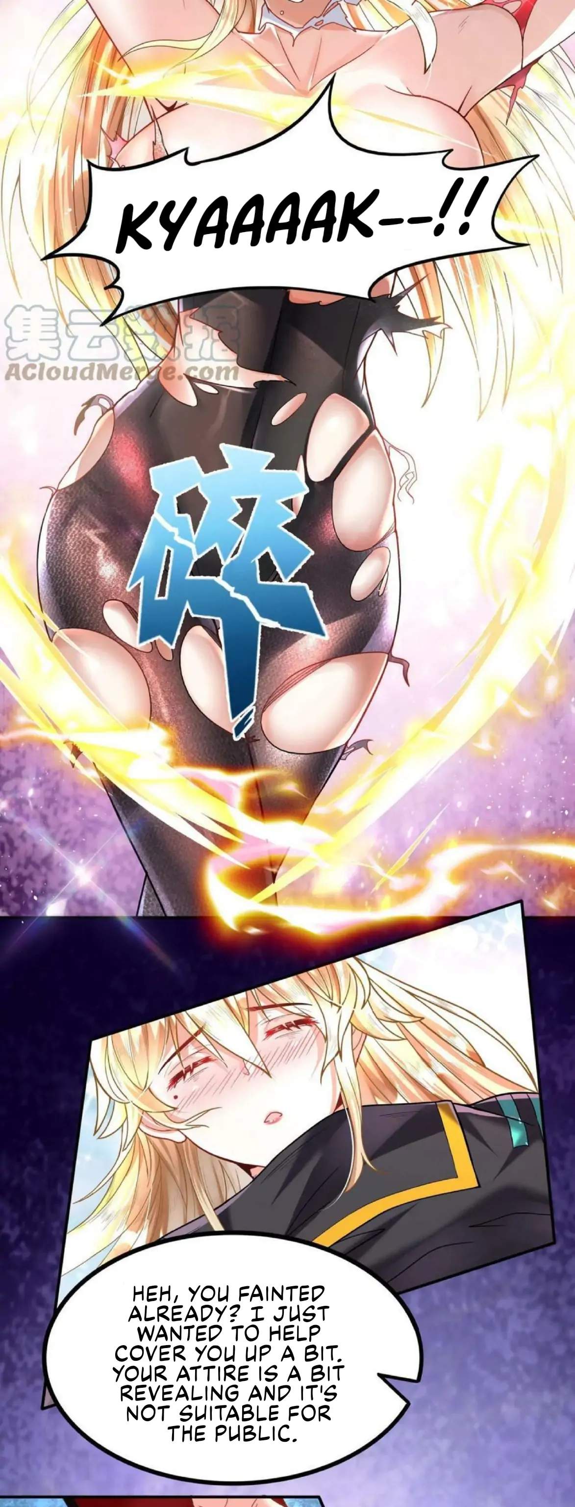 Aura Recovery: I Get a New Skill Everyday Chapter 2 - Page 12