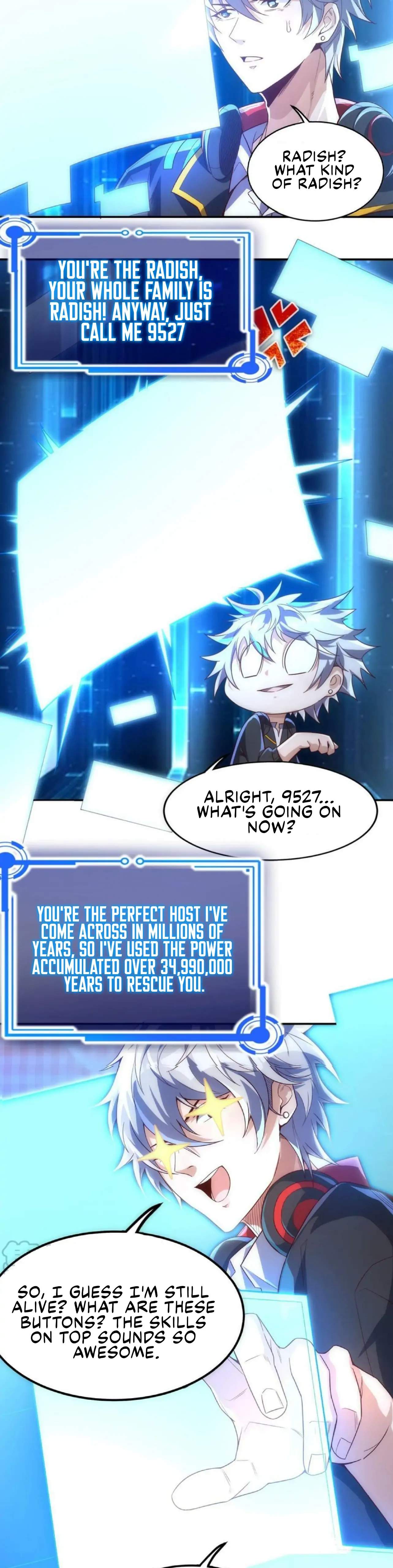 Aura Recovery: I Get a New Skill Everyday Chapter 2 - Page 2