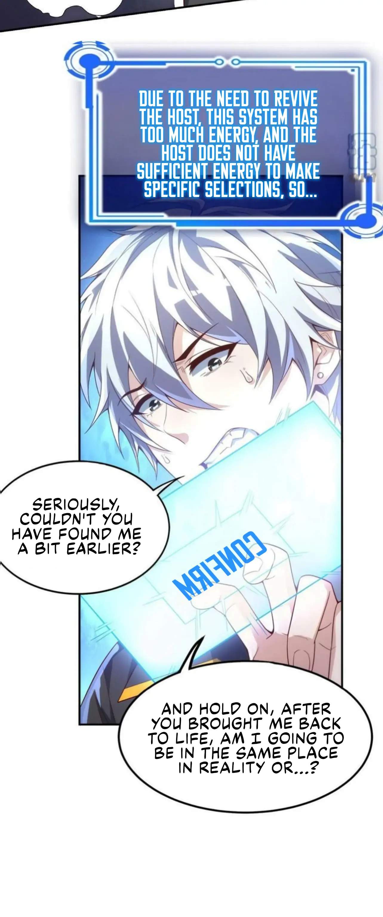 Aura Recovery: I Get a New Skill Everyday Chapter 2 - Page 4