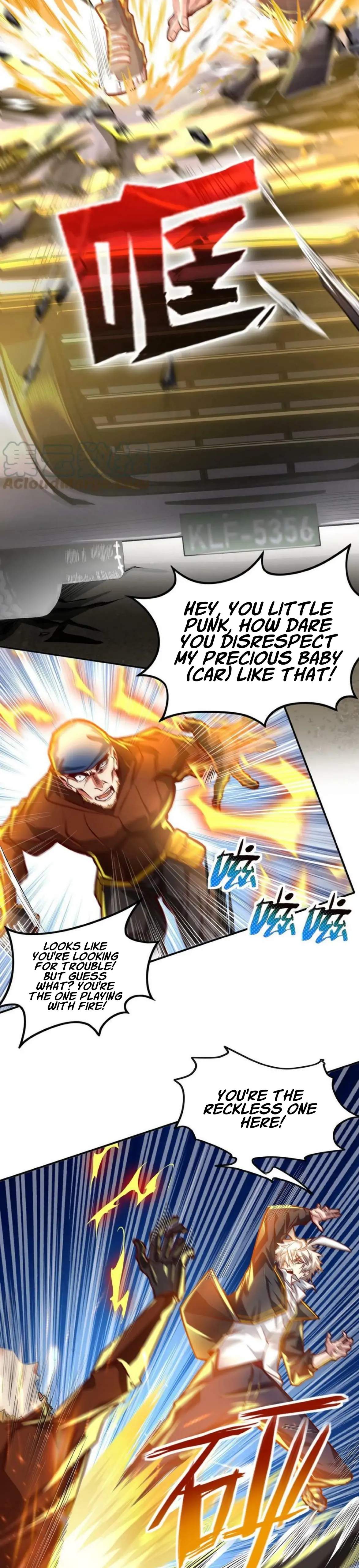 Aura Recovery: I Get a New Skill Everyday Chapter 2 - Page 9