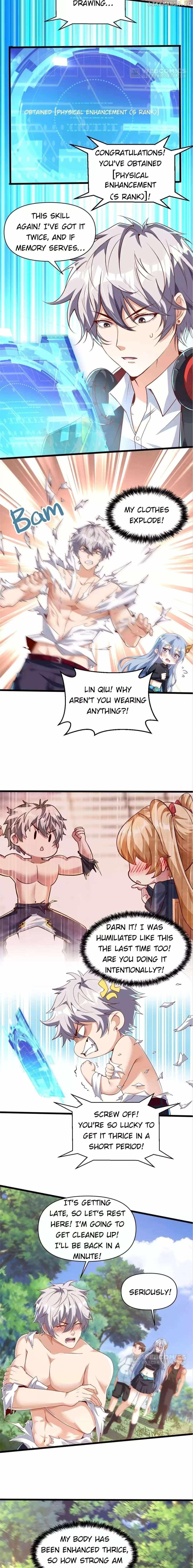 Aura Recovery: I Get a New Skill Everyday Chapter 23 - Page 4