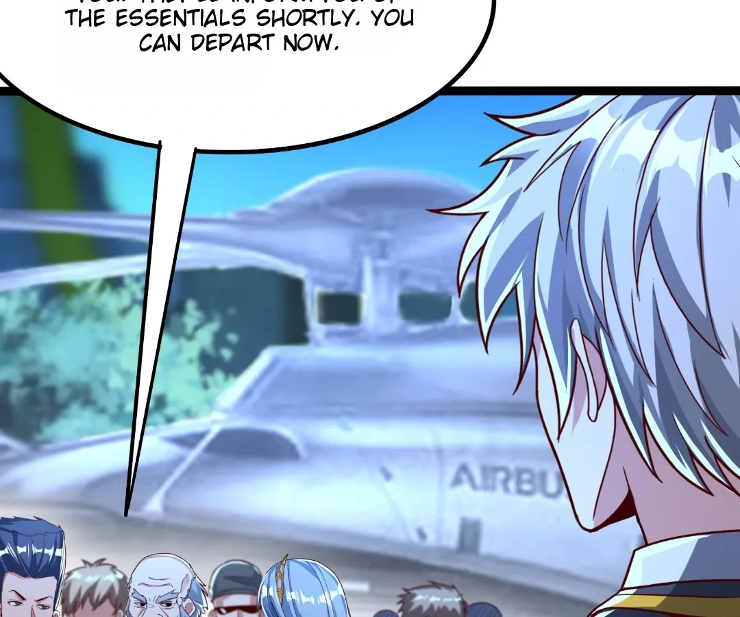 Aura Recovery: I Get a New Skill Everyday Chapter 256 - Page 8