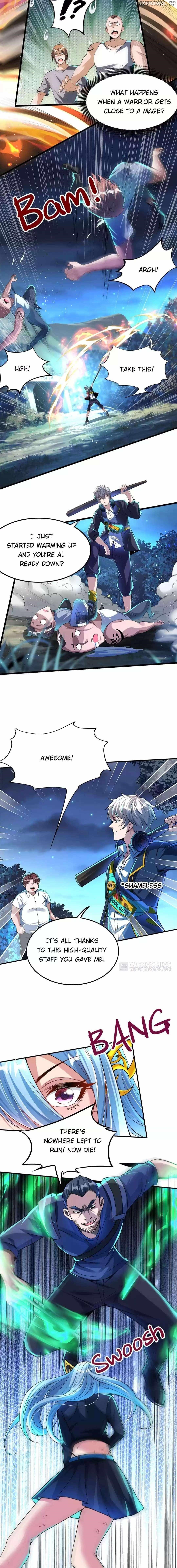 Aura Recovery: I Get a New Skill Everyday Chapter 29 - Page 4