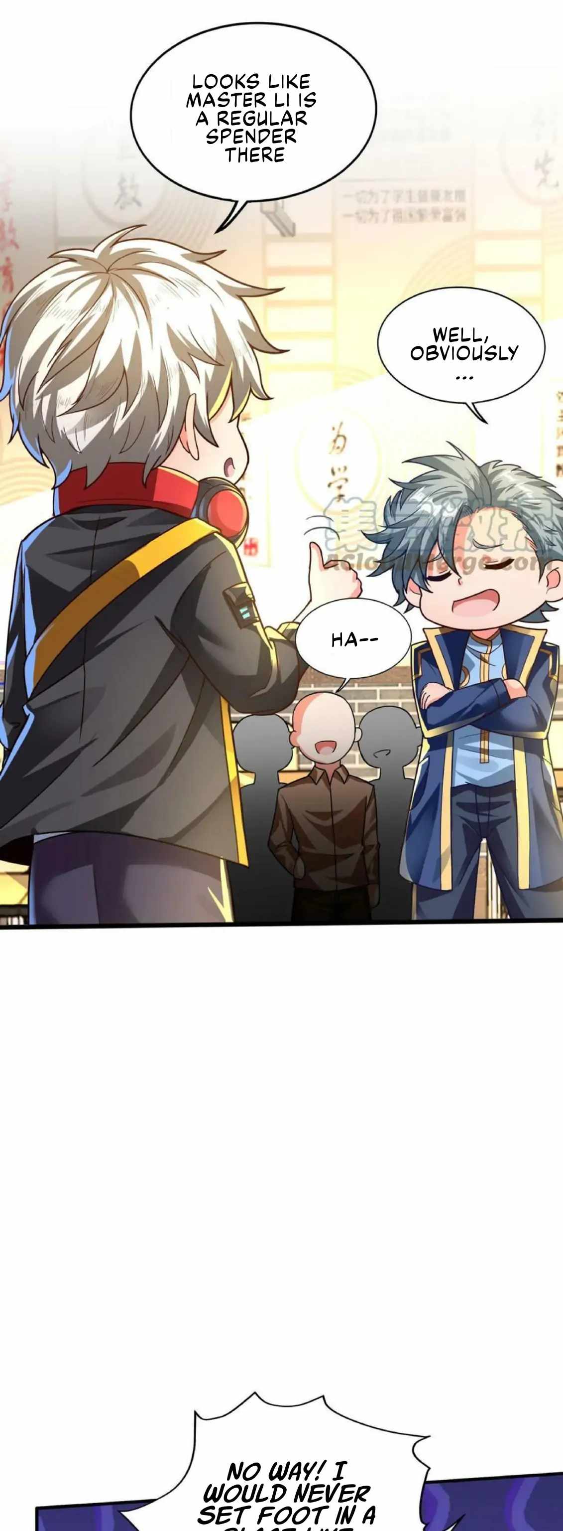 Aura Recovery: I Get a New Skill Everyday Chapter 3 - Page 12