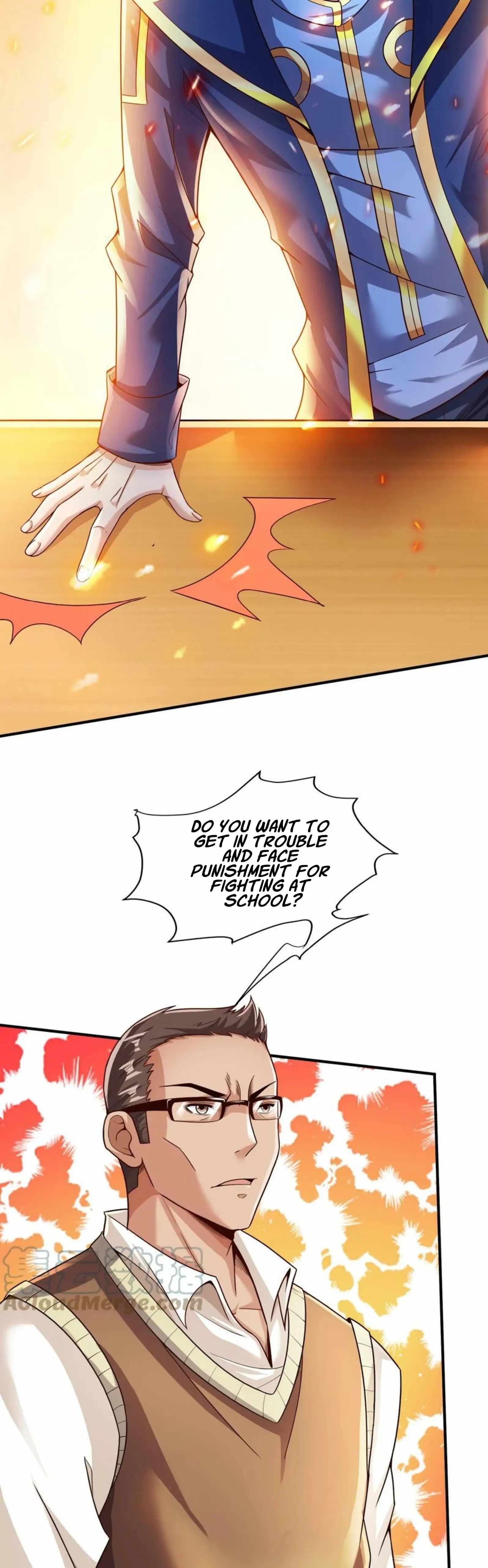 Aura Recovery: I Get a New Skill Everyday Chapter 3 - Page 14