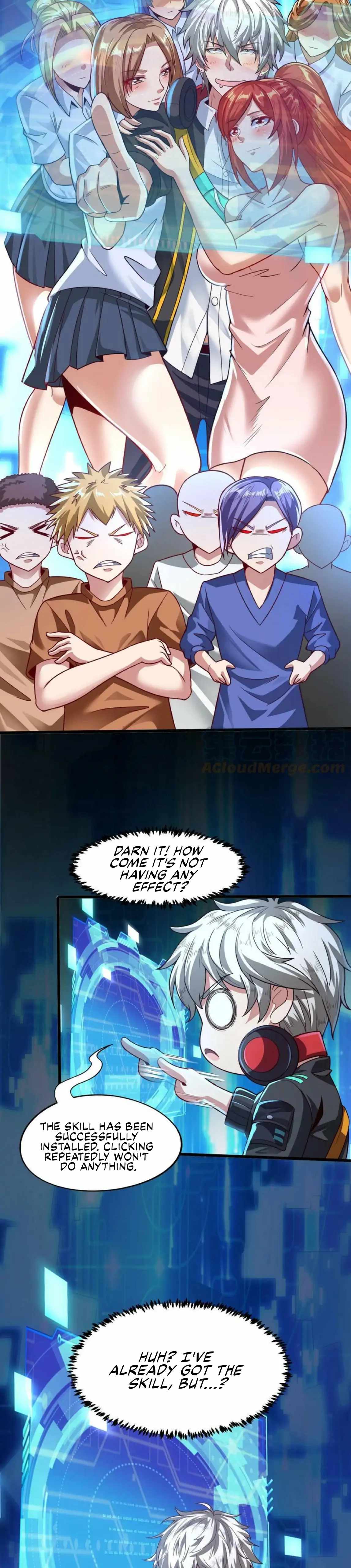 Aura Recovery: I Get a New Skill Everyday Chapter 3 - Page 7