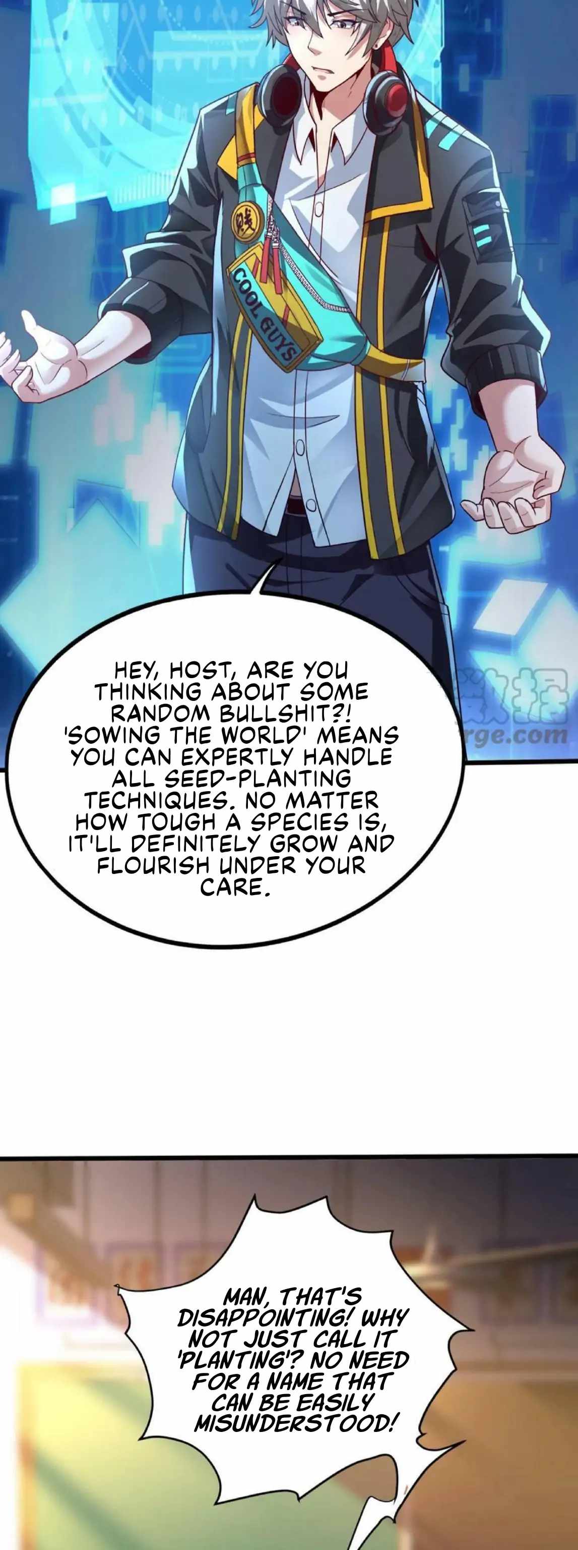 Aura Recovery: I Get a New Skill Everyday Chapter 3 - Page 8