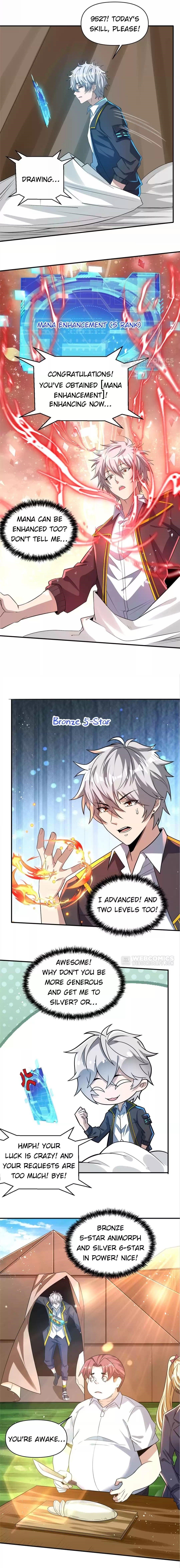 Aura Recovery: I Get a New Skill Everyday Chapter 33 - Page 3