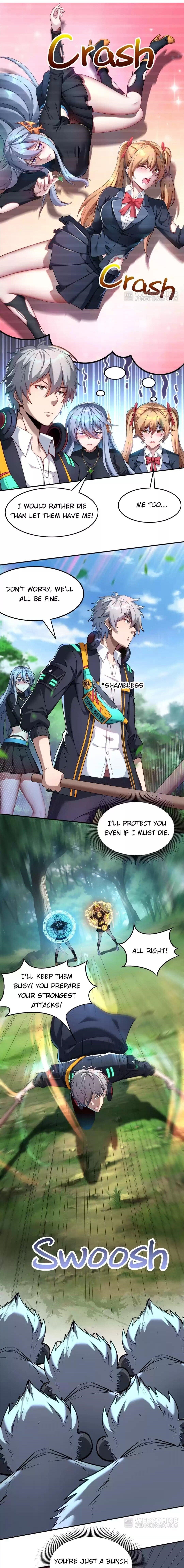 Aura Recovery: I Get a New Skill Everyday Chapter 34 - Page 4