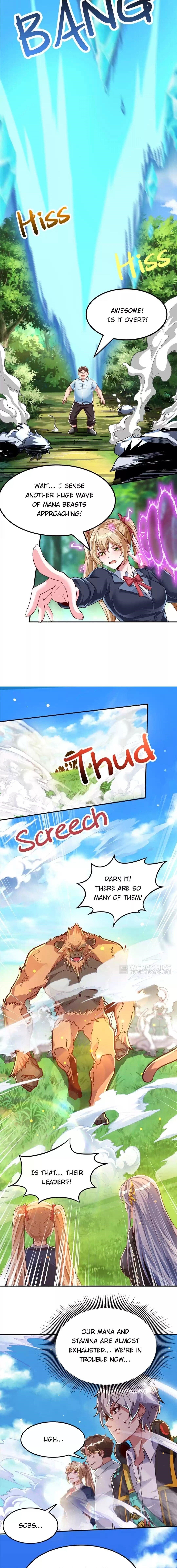 Aura Recovery: I Get a New Skill Everyday Chapter 35 - Page 2