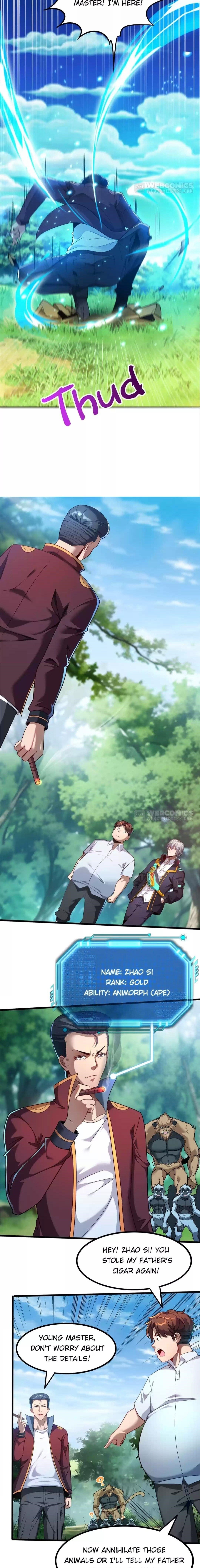 Aura Recovery: I Get a New Skill Everyday Chapter 35 - Page 4