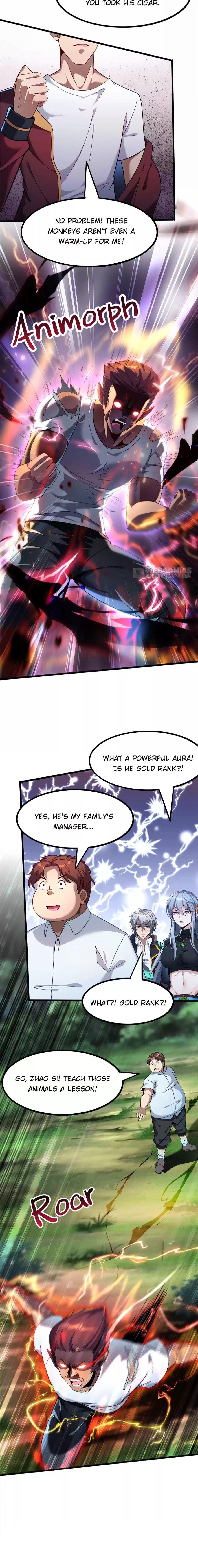 Aura Recovery: I Get a New Skill Everyday Chapter 35 - Page 5