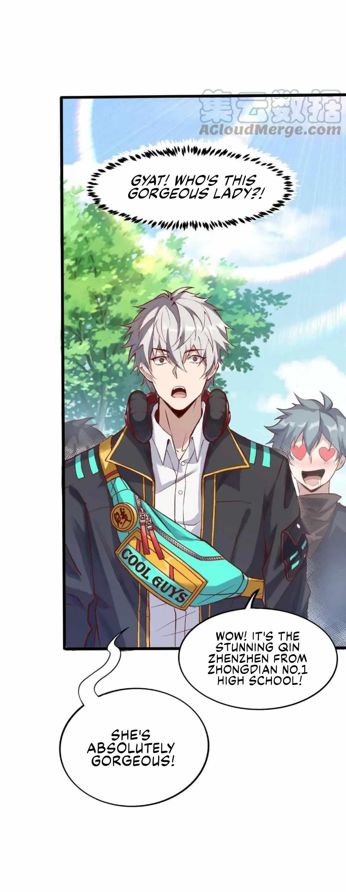 Aura Recovery: I Get a New Skill Everyday Chapter 4 - Page 13