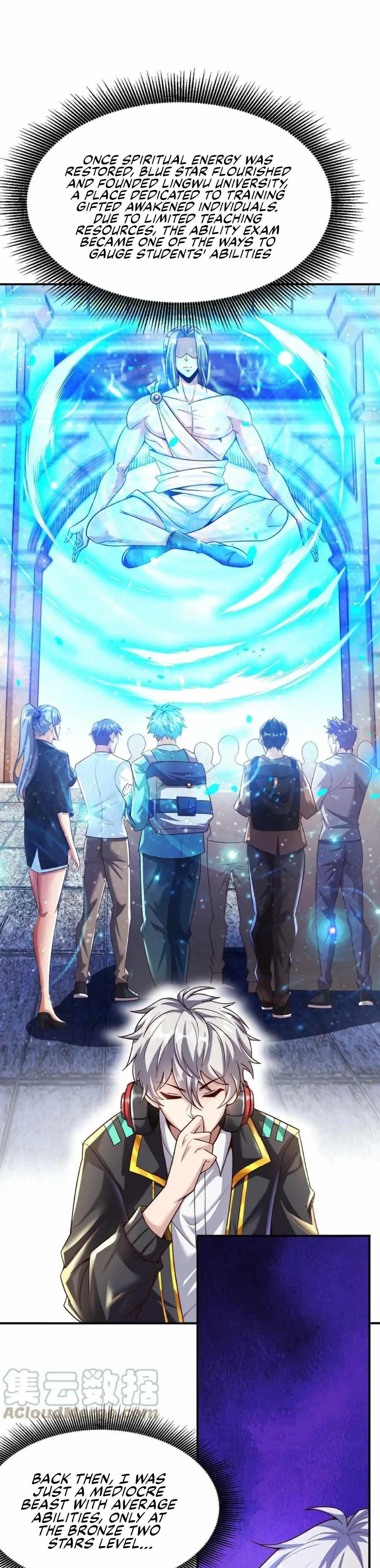 Aura Recovery: I Get a New Skill Everyday Chapter 4 - Page 2