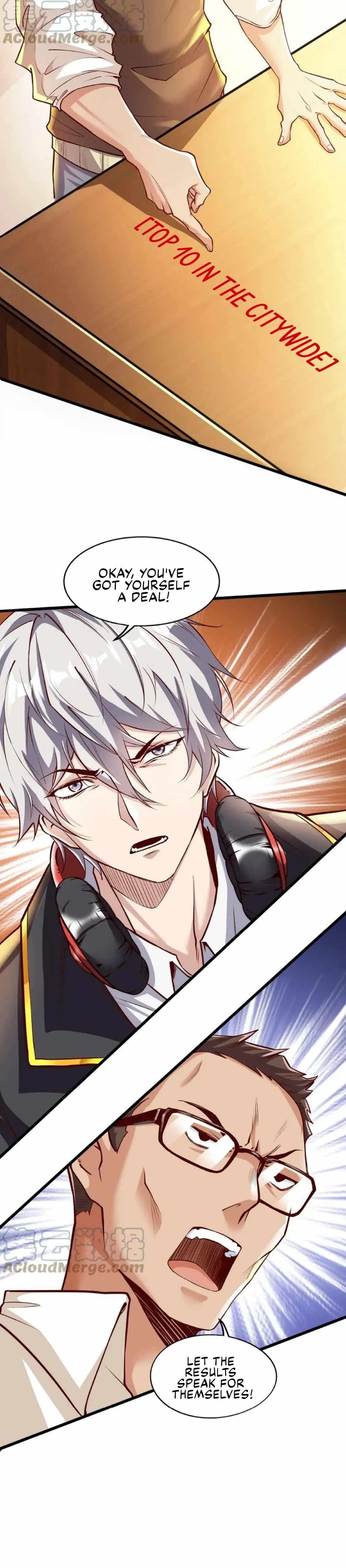 Aura Recovery: I Get a New Skill Everyday Chapter 4 - Page 7