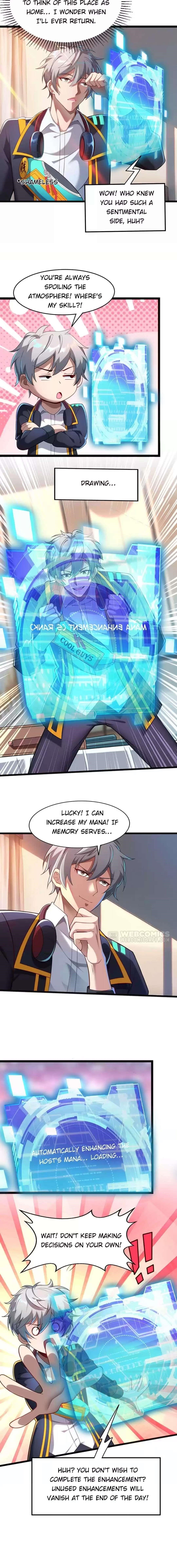 Aura Recovery: I Get a New Skill Everyday Chapter 41 - Page 5