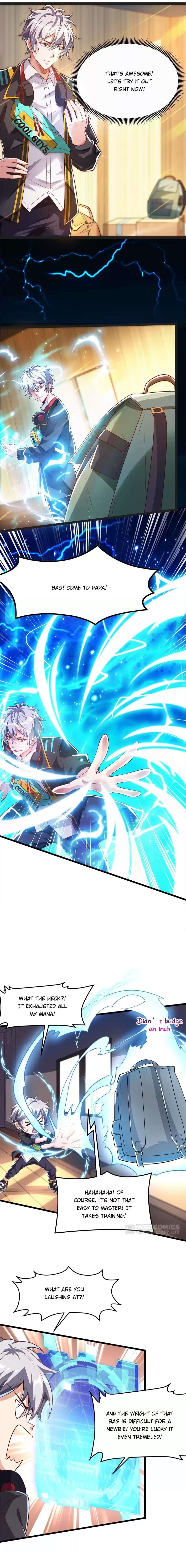 Aura Recovery: I Get a New Skill Everyday Chapter 42 - Page 2