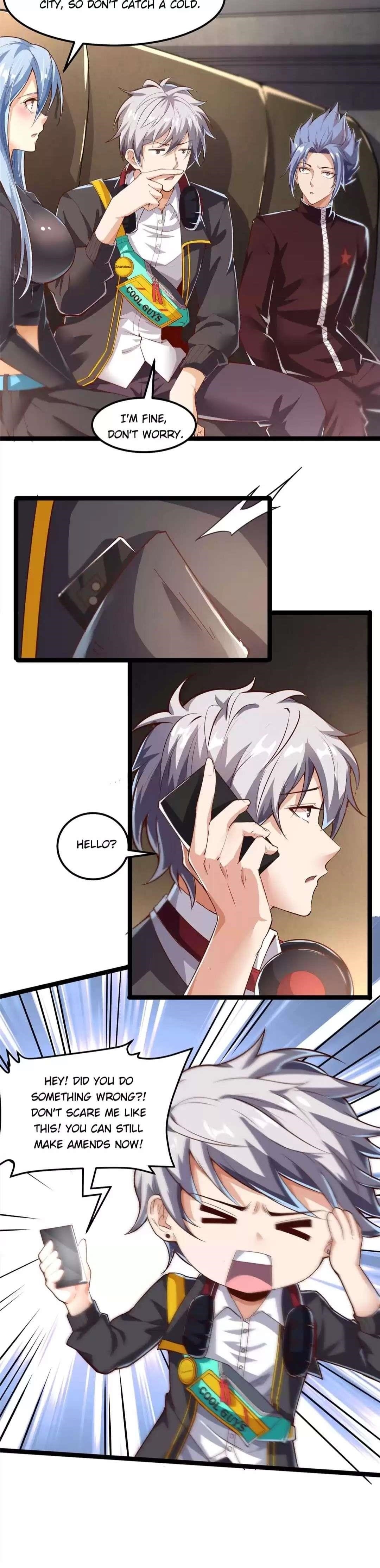 Aura Recovery: I Get a New Skill Everyday Chapter 42 - Page 5