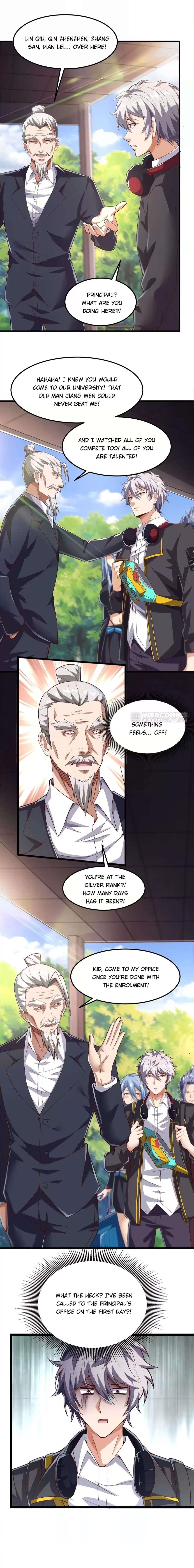 Aura Recovery: I Get a New Skill Everyday Chapter 43 - Page 3