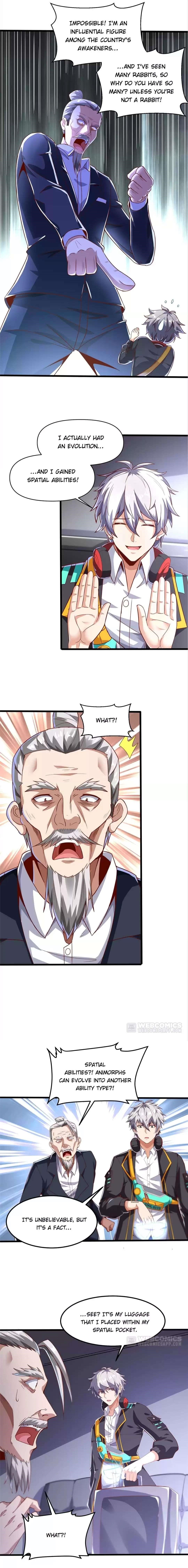 Aura Recovery: I Get a New Skill Everyday Chapter 44 - Page 3